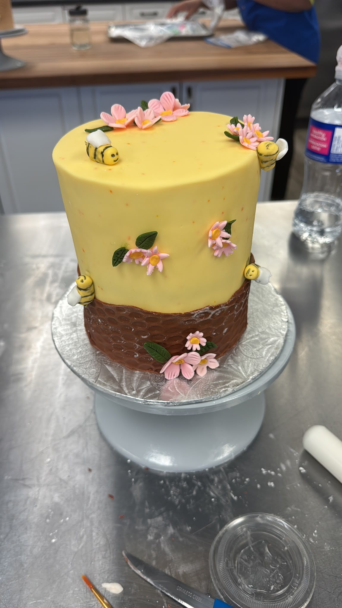 Buzzing Blossoms Honey Cake