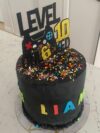 Level Up Gamer Cake