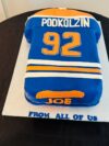 Champion's Hockey Jersey Cake
